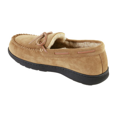 Isotoner Mens Moccasin Slippers