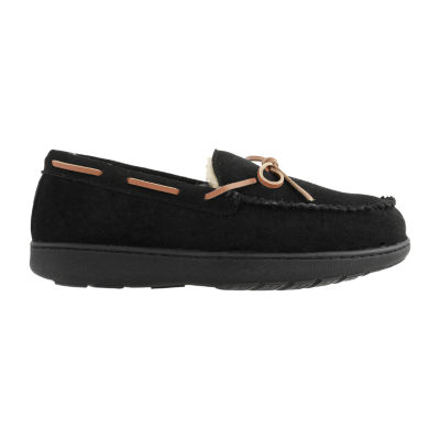 Isotoner Mens Moccasin Slippers