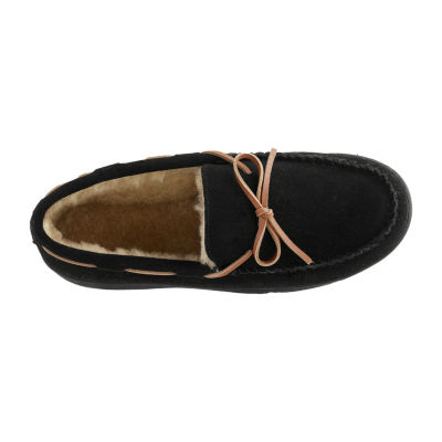 Isotoner Mens Moccasin Slippers