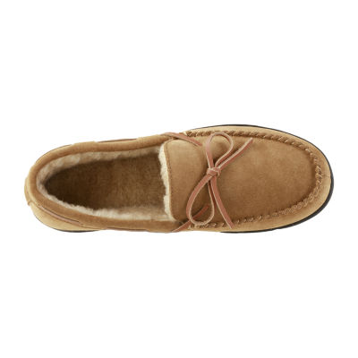 Isotoner Mens Moccasin Slippers