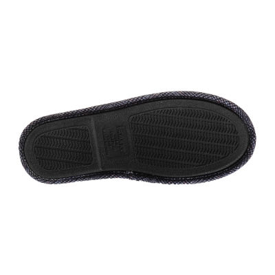 Isotoner Mens Slip-On Slippers