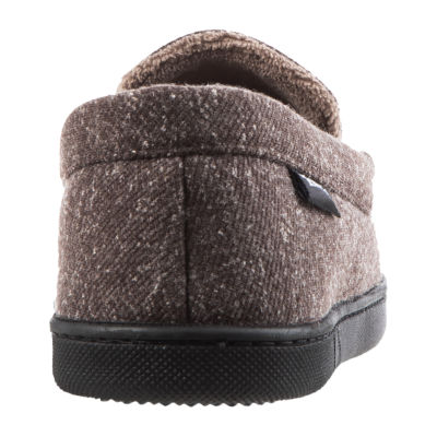 Isotoner Mens Moccasin Slippers