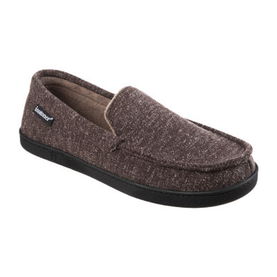Isotoner Mens Memory Foam Slip-On Slippers