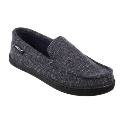 Isotoner Mens Memory Foam Slip-On Slippers