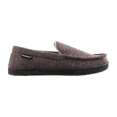 Isotoner Mens Moccasin Slippers