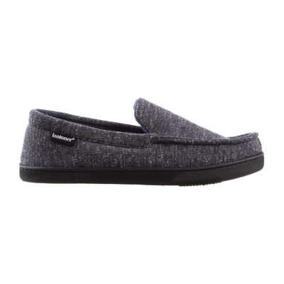 Isotoner Mens Memory Foam Slip-On Slippers