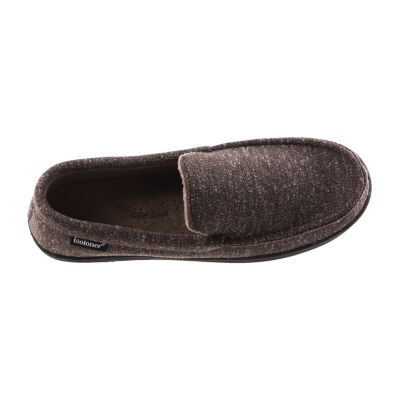 Isotoner Mens Moccasin Slippers