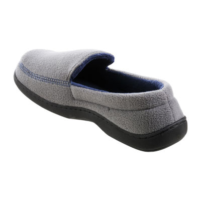 Isotoner Mens Moccasin Slippers