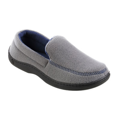 Isotoner Mens Moccasin Slippers