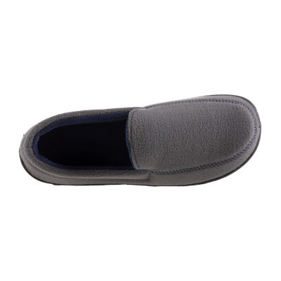 Isotoner Mens Moccasin Slippers