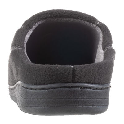 Isotoner Mens Memory Foam Clog Slippers