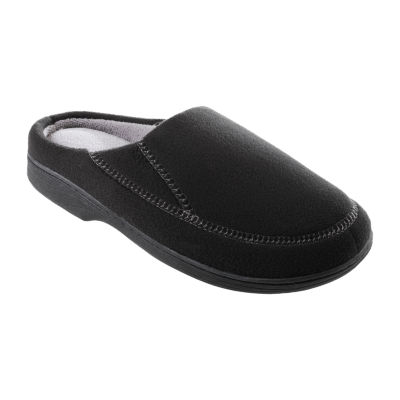 Isotoner Mens Memory Foam Clog Slippers