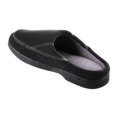 Isotoner Mens Memory Foam Clog Slippers