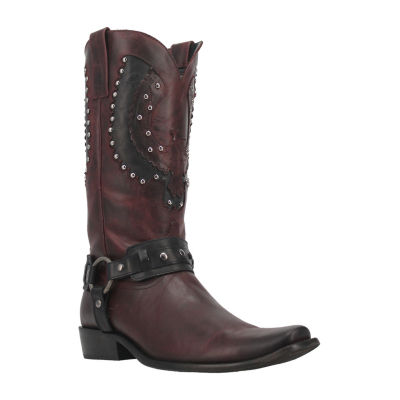 Dingo Mens War Eagle Leather Boot Cowboy Boots JCPenney