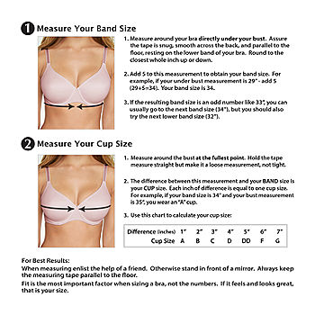 C CUP FULL COVERAGE SEAMLESS BRA