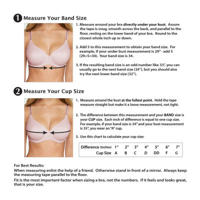 Dominique Molded Underwire Silky Support Bra : : Clothing, Shoes &  Accessories