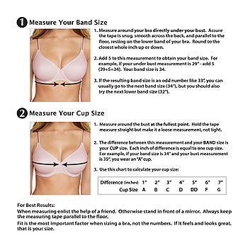 When measuring a bra band size, why add 3-4 inches to the under