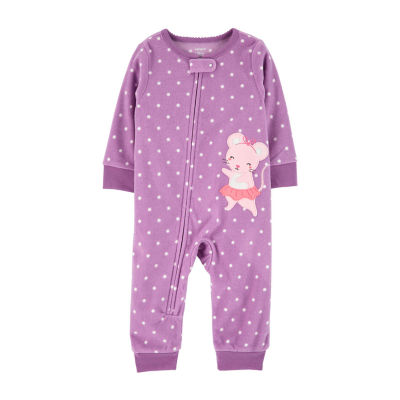 Carters 3t fleece pajamas hot sale