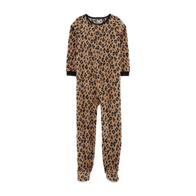 Big girls footed pajamas hot sale