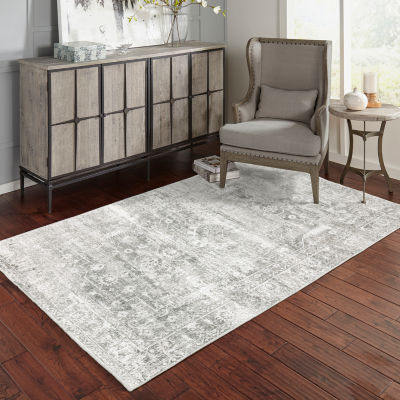 Covington Home Mirabelle Nomadic Persian Oriental Washable Indoor Rectangular Area Rug