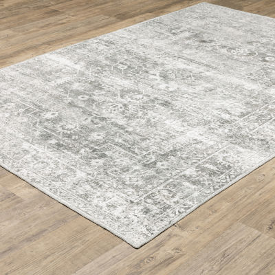 Covington Home Mirabelle Nomadic Persian Oriental Washable Indoor Rectangular Area Rug