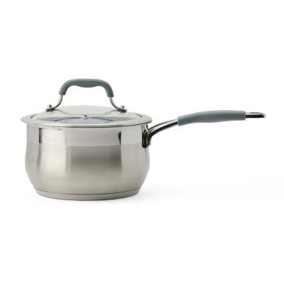 Mesa Mia Stainless Steel 5-qt. Saute Pan with Lid, Color