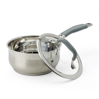 Mesa Mia Stainless Steel 20-qt. Stockpot with Steamer Insert, Color: Silver  - JCPenney