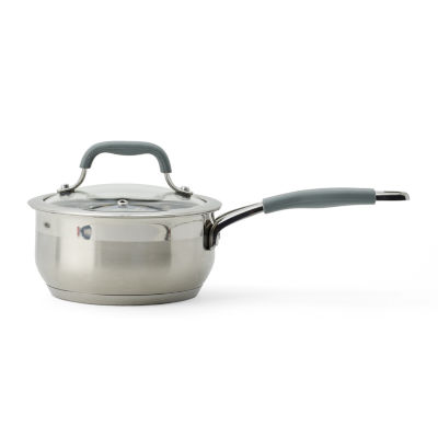 Mesa Mia Stainless Steel 5-qt. Saute Pan with Lid, Color