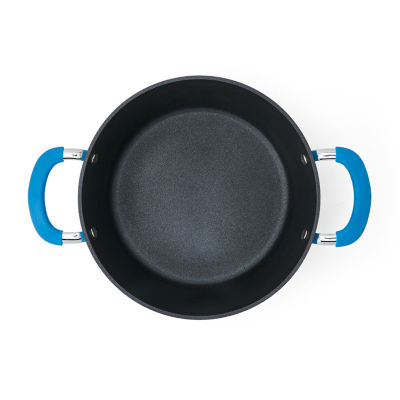 Mesa Mia Cast Iron 2-pc. Frying Pan Set, Black