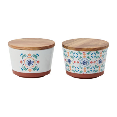 Ceramic Tortilla Warmer, Multicolor, Tinga Collection – kook