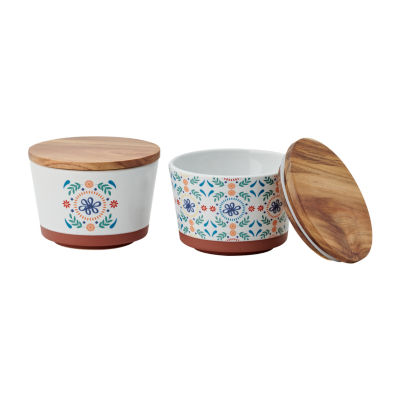 Mesa Mia Chapala 2-pc. Stoneware Spice Holder