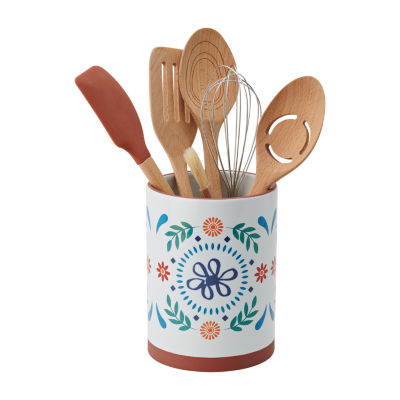 Mesa Mia Chapala Stoneware Utensil Holder