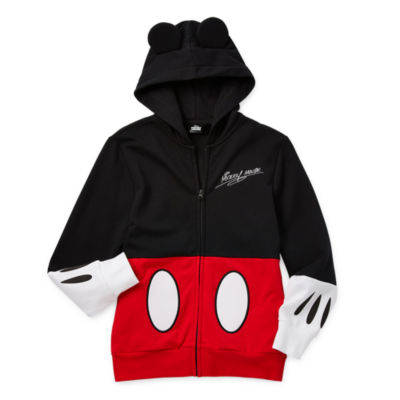 Disney Store Marvel Spider-Man Zip Front Hoodie Jacket Sweatshirt Boy’s  Size 4 