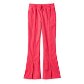Xersion Little & Big Girls Microfleece Mid Rise Tapered Sweatpant