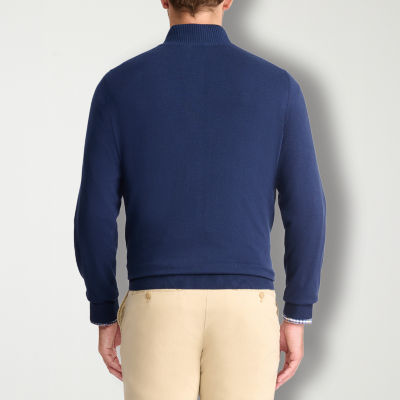 Izod high neck outlet long sleeve pullover sweater