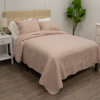 Verbena Desert 3-Piece Quilt Set – Latest Bedding