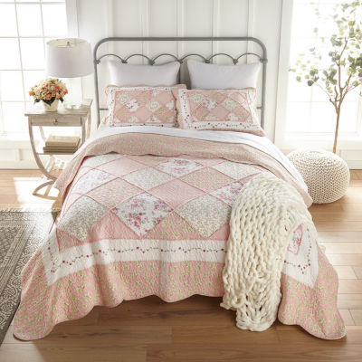 Tempe 3pc Quilted Bedding Set from Donna Sharp