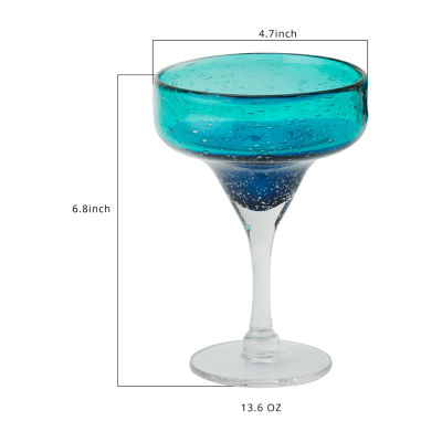 Mesa Mia Chapala 4-pc. Margarita Glass