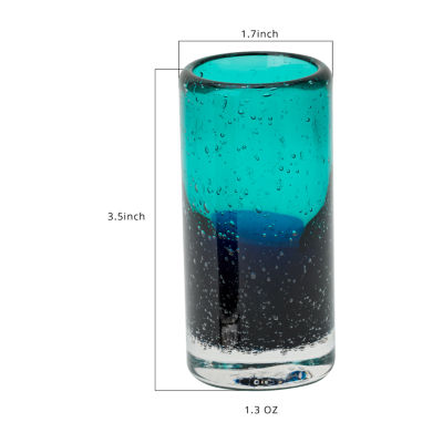 Mesa Mia Chapala Blue Ombre 4-pc. Shot Glass