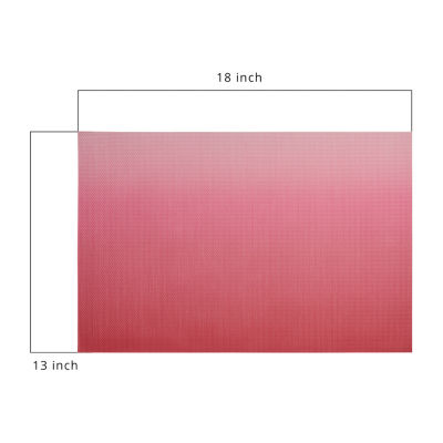 Mesa Mia Colorful Ombre Placemat