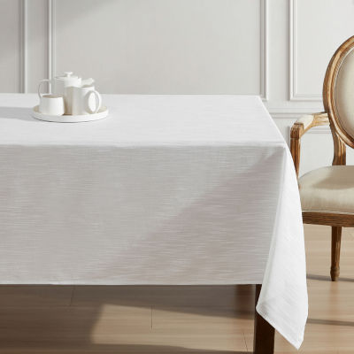 Laura Ashley Arabesque White Tablecloths