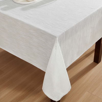 Laura Ashley Arabesque White Tablecloths