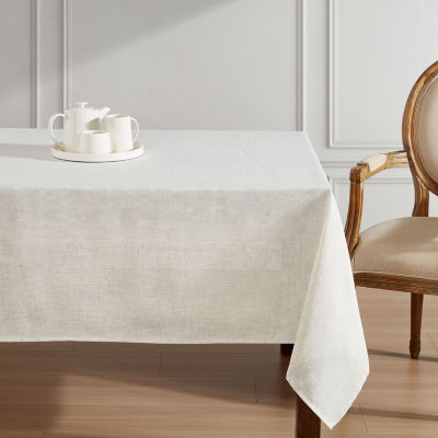 Laura Ashley Dothan Taupe Tablecloths