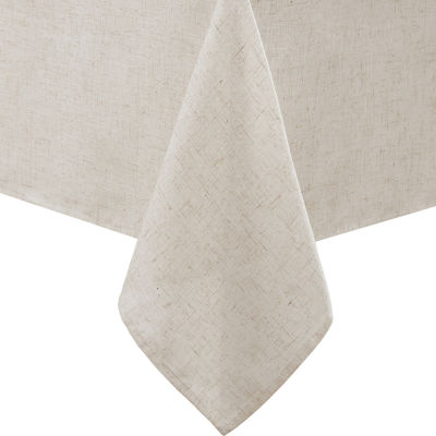 Laura Ashley Dothan Taupe Tablecloths