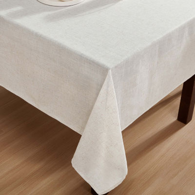 Laura Ashley Dothan Taupe Tablecloths