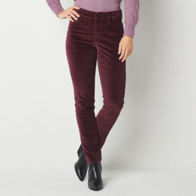 Liz claiborne store classic skinny pants