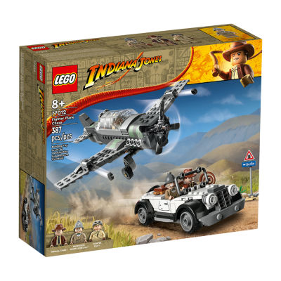 LEGO Indiana Jones Fighter Plane Chase 77012 Building Set (387 Pieces)