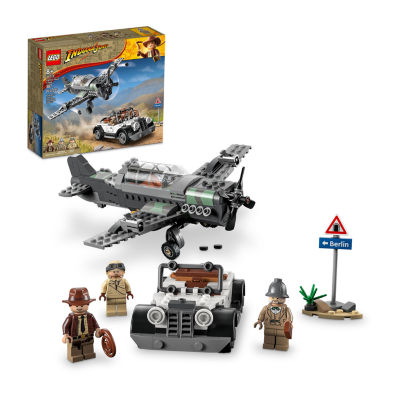 LEGO Indiana Jones Fighter Plane Chase 77012 Building Set (387 Pieces)