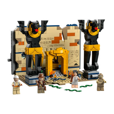 LEGO Indiana Jones Escape from the Lost Tomb 77013 Building Set (600 Pieces)