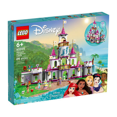 LEGO Disney Princess Ultimate Adventure Castle 43205 Building Set (698 Pieces)
